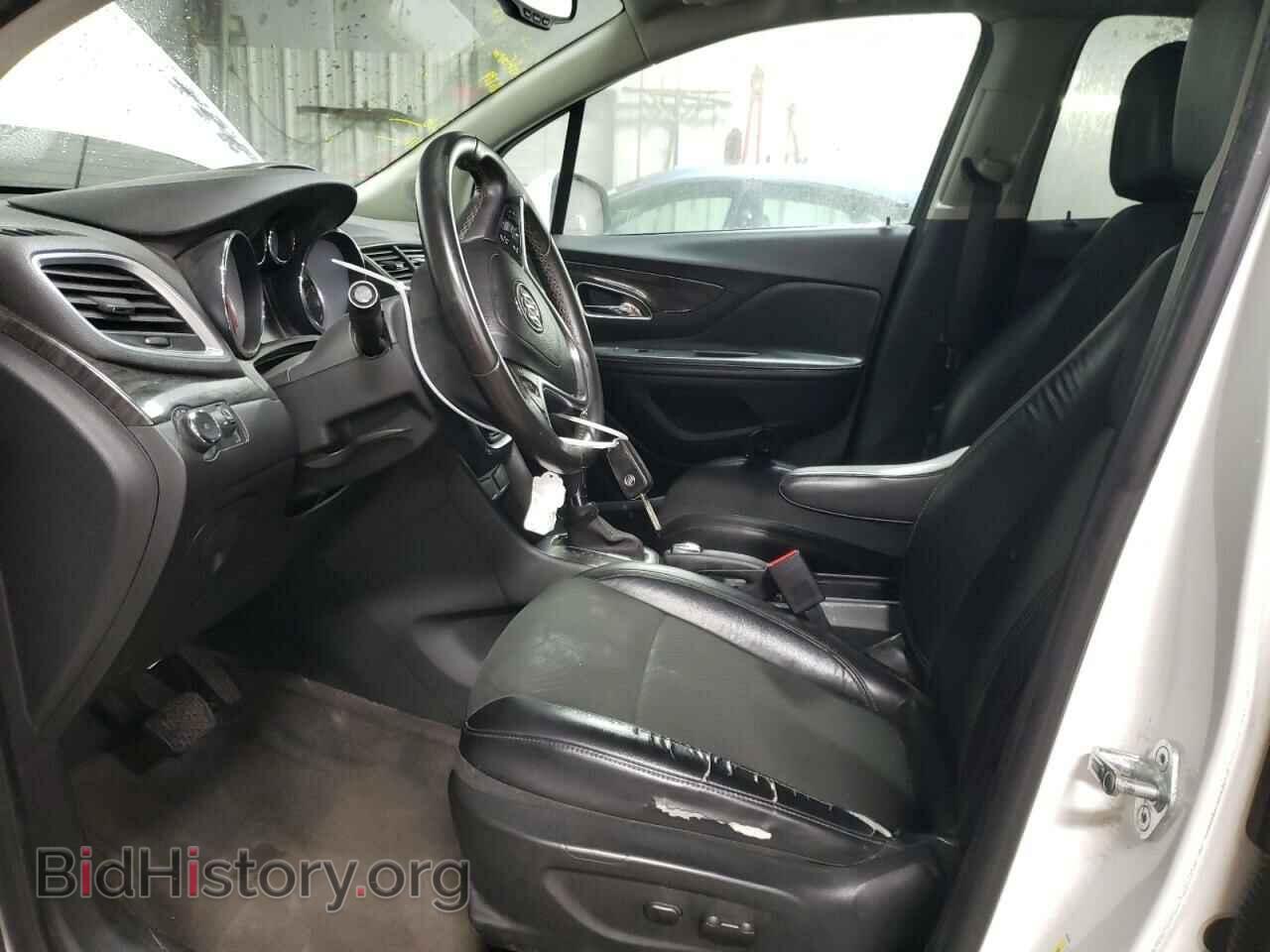 2014 BUICK ENCORE - VIN: KL4CJBSB6EB687415 - Фото 7