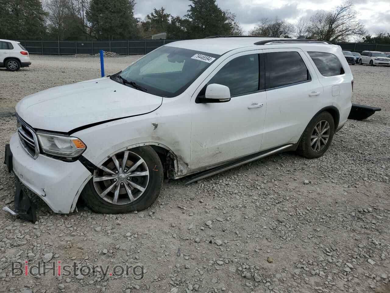2015 DODGE DURANGO - VIN: 1C4RDJDG3FC202248 - Фото 2