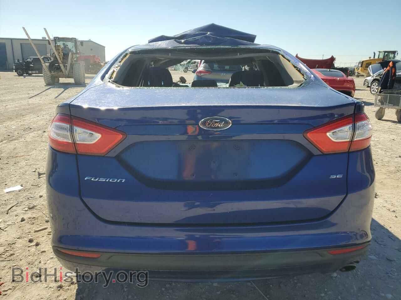 2014 FORD FUSION - VIN: 3FA6P0H71ER390899 - Фото 6