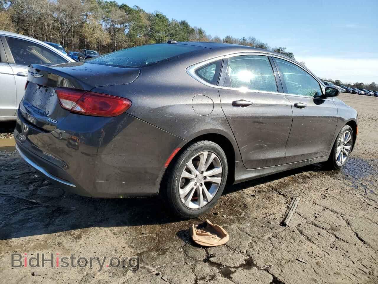 2015 CHRYSLER 200 - VIN: 1C3CCCAB8FN692692 - Фото 3
