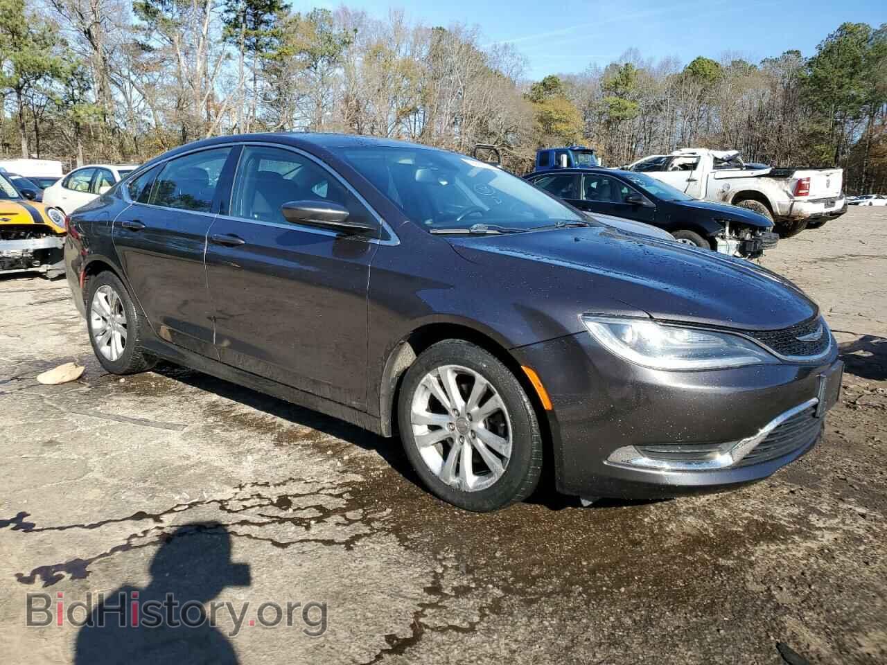 2015 CHRYSLER 200 - VIN: 1C3CCCAB8FN692692 - Фото 4