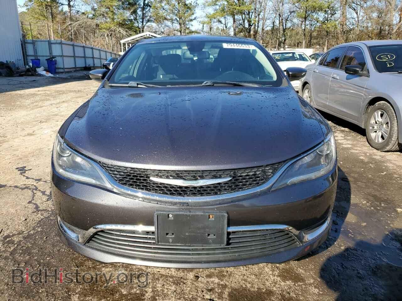 2015 CHRYSLER 200 - VIN: 1C3CCCAB8FN692692 - Фото 5