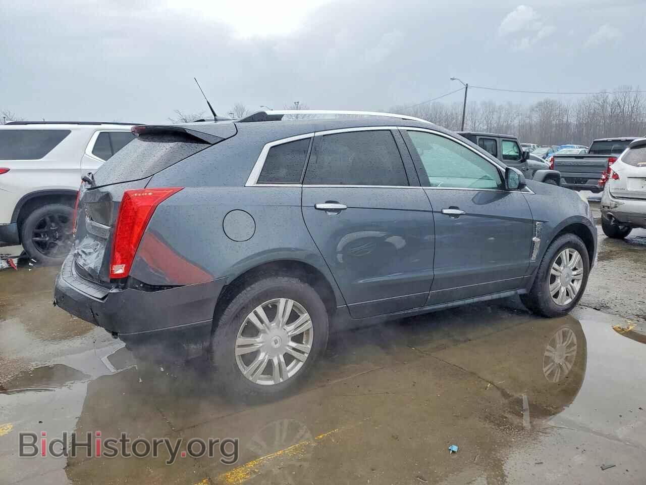 2010 CADILLAC SRX - VIN: 3GYFNAEY1AS553681 - Фото 3