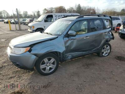 2010 Subaru FORESTER 2.5X Limited, синий — VIN JF2SH6DC4AH719040, Copart