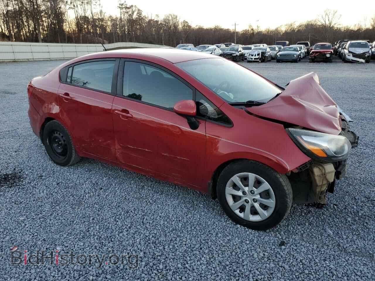 2017 KIA RIO - VIN: KNADM4A35H6011409 - Фото 4
