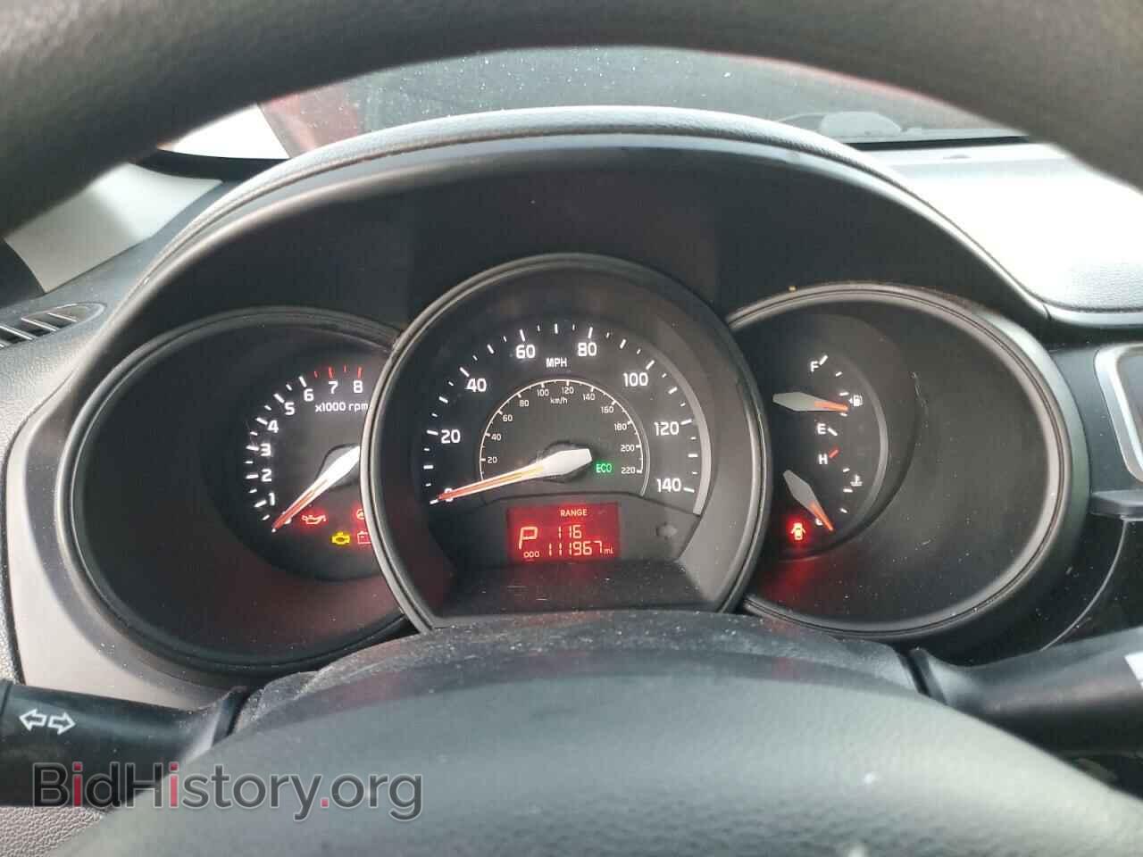 2017 KIA RIO - VIN: KNADM4A35H6011409 - Фото 9