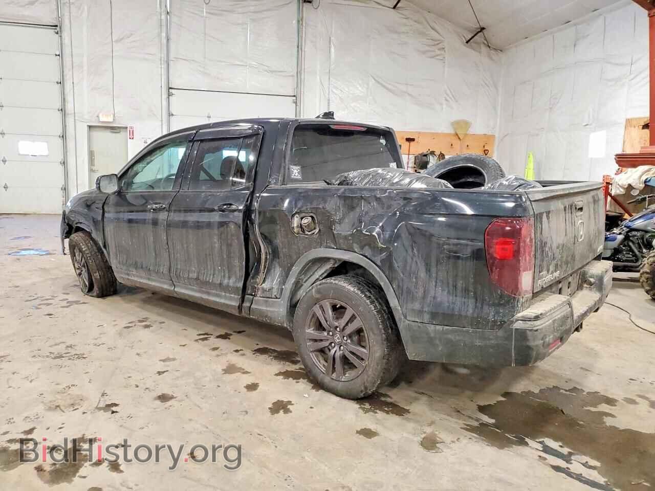 2017 HONDA RIDGELINE - VIN: 5FPYK3F10HB013754 - Фото 2