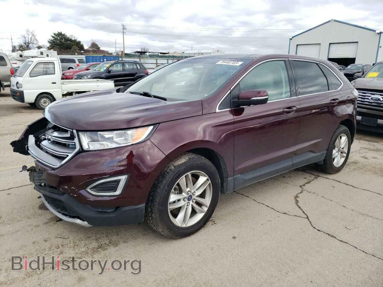 Фотография 2FMPK4J94HBB11539 - FORD EDGE 2017