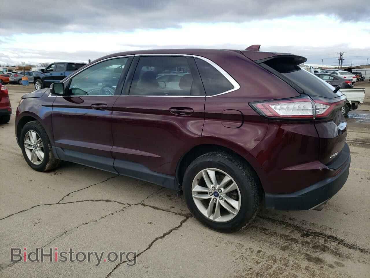 2017 FORD EDGE - VIN: 2FMPK4J94HBB11539 - Фото 2