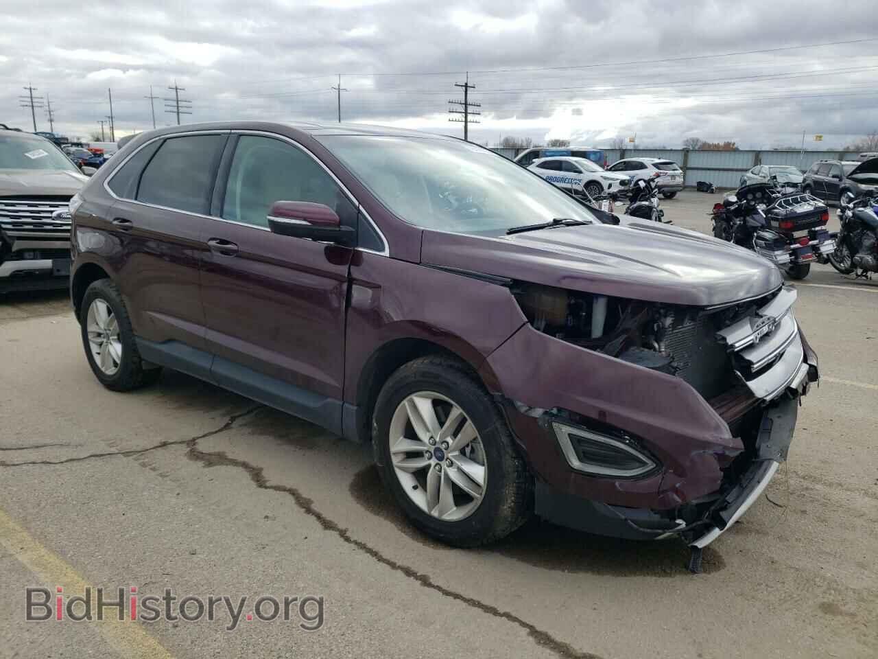 2017 FORD EDGE - VIN: 2FMPK4J94HBB11539 - Фото 4