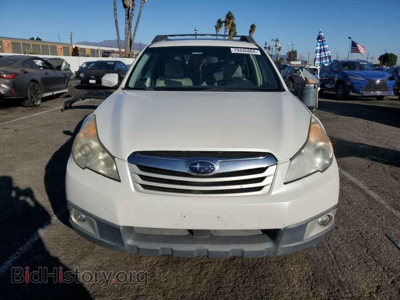 2011 SUBARU OUTBACK - VIN: 4S4BRBHC5B3336667 - Фото 5