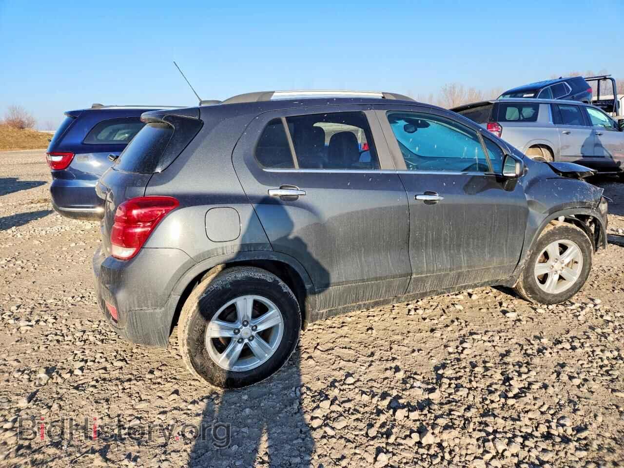2018 CHEVROLET TRAX - VIN: KL7CJLSB4JB632190 - Фото 3