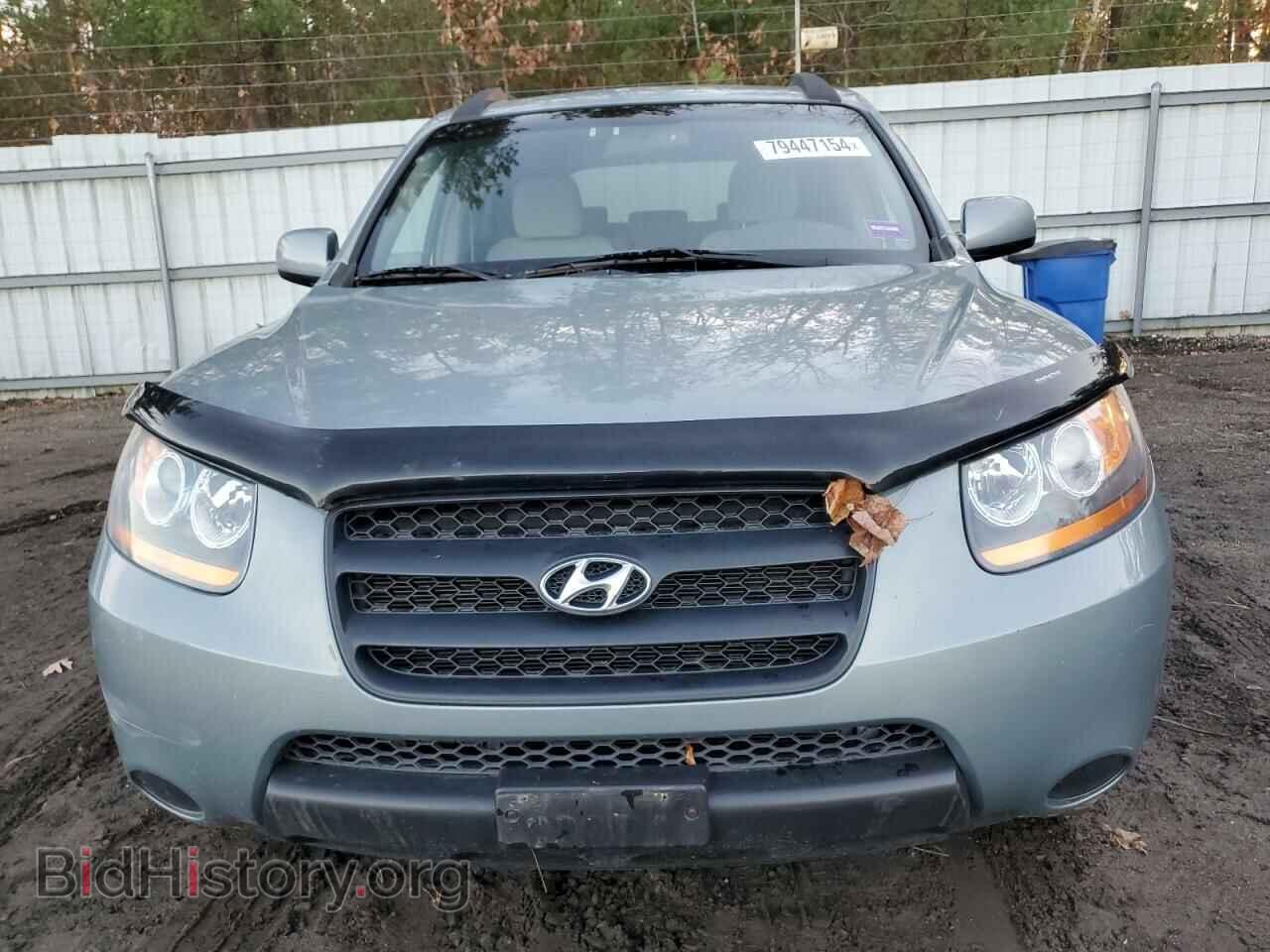 2008 HYUNDAI SANTA FE - VIN: 5NMSG73D28H168391 - Фото 5