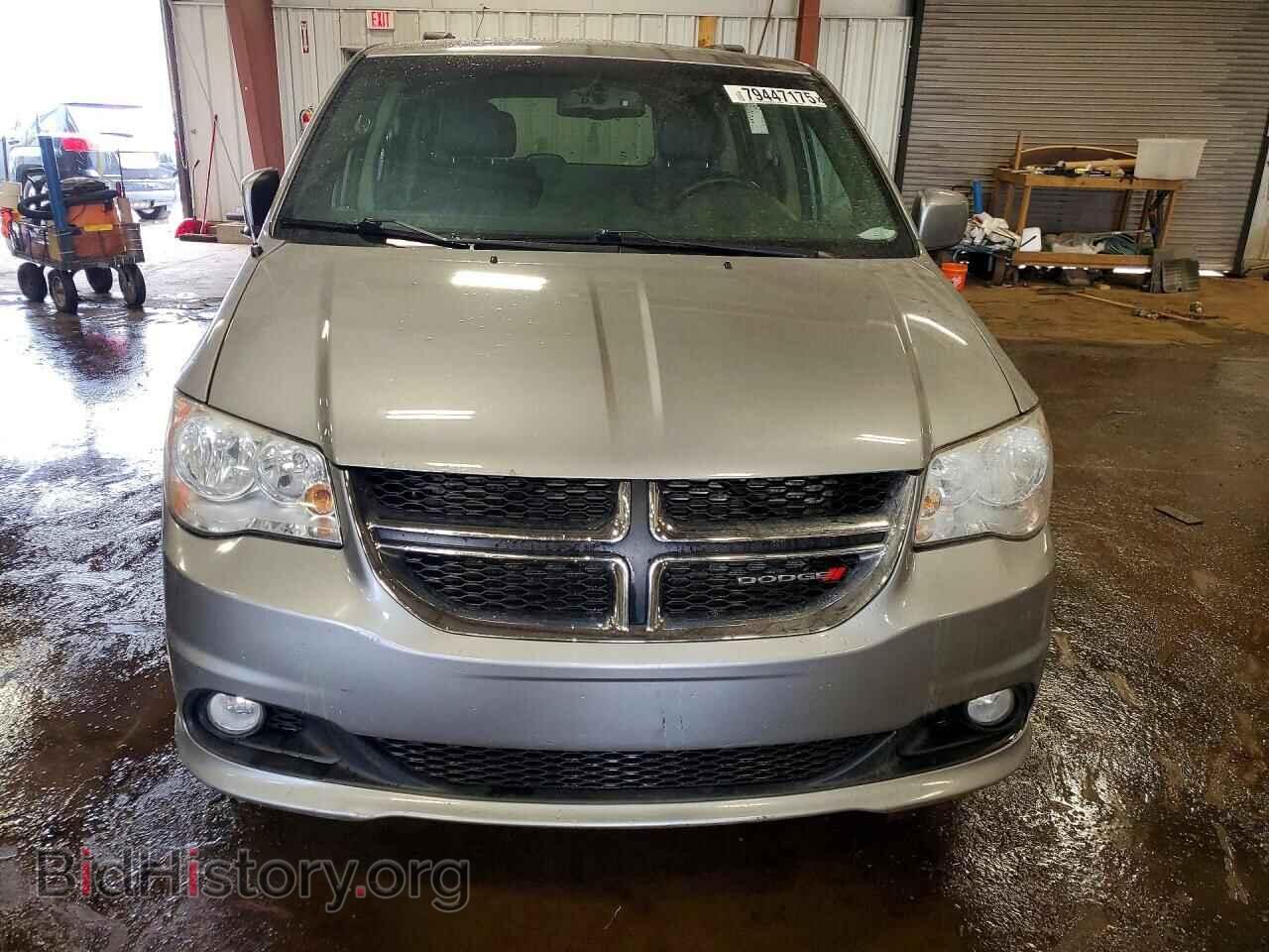 2017 DODGE CARAVAN - VIN: 2C4RDGCG0HR607384 - Фото 5