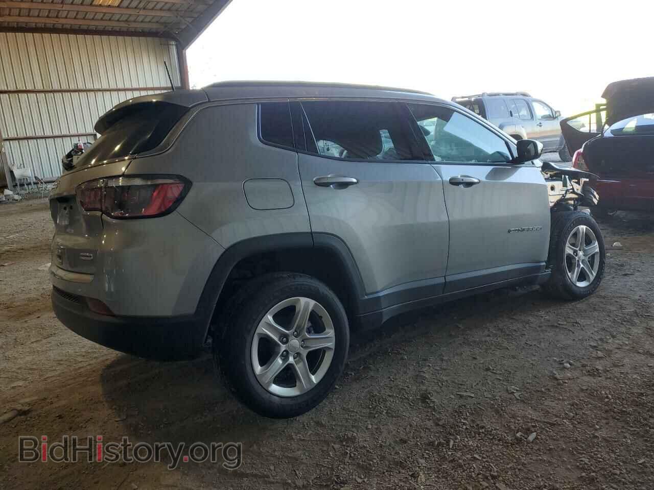 2023 JEEP COMPASS - VIN: 3C4NJDBN8PT547596 - Фото 3