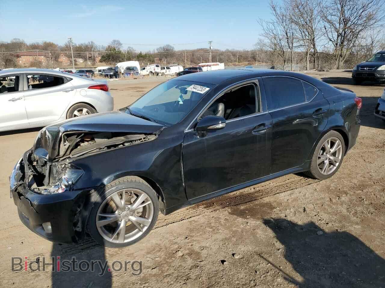 Photo JTHBF5C28A5107785 - LEXUS IS 2010