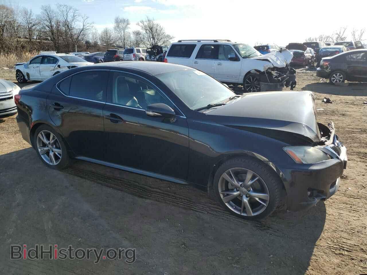 2010 LEXUS IS - VIN: JTHBF5C28A5107785 - Фото 4