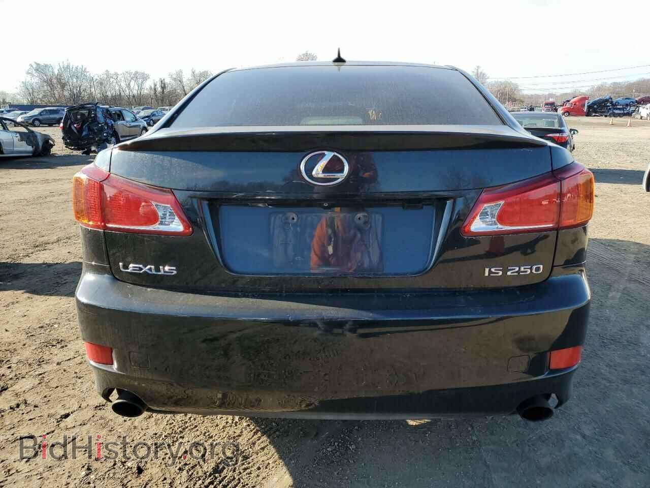 2010 LEXUS IS - VIN: JTHBF5C28A5107785 - Фото 6