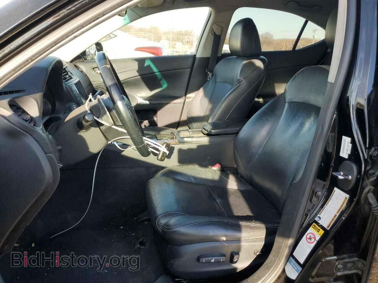 2010 LEXUS IS - VIN: JTHBF5C28A5107785 - Фото 7