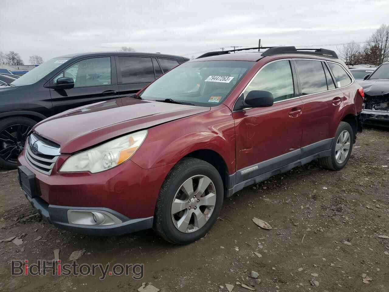 Фотография 4S4BRBGC0B3347707 - SUBARU OUTBACK 2011
