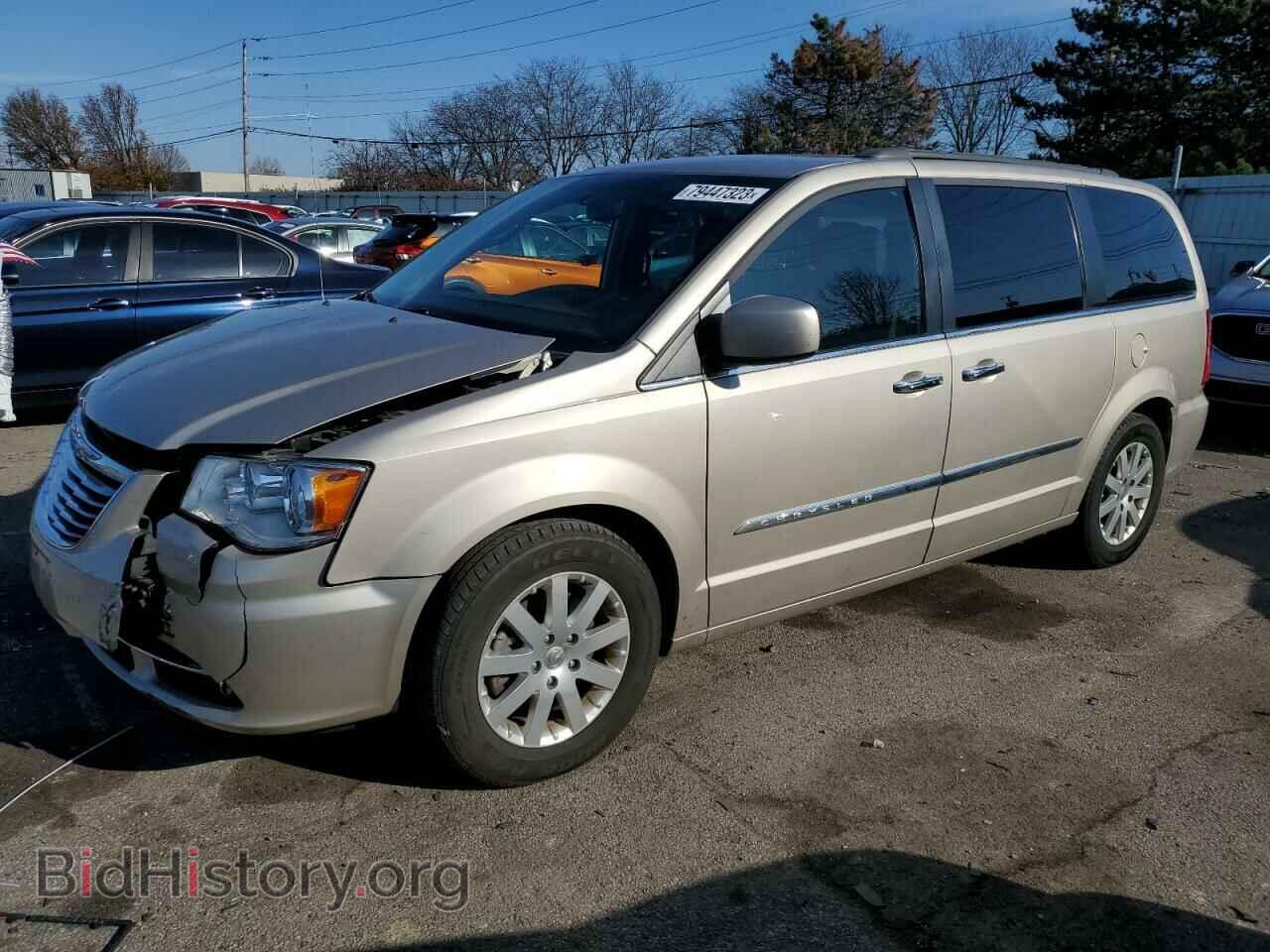 Фотография 2C4RC1BG7GR129691 - CHRYSLER MINIVAN 2016