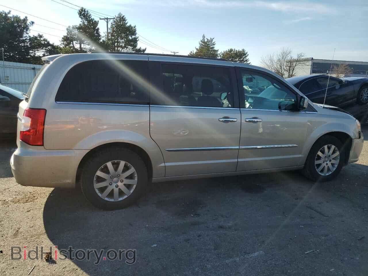 2016 CHRYSLER MINIVAN - VIN: 2C4RC1BG7GR129691 - Фото 3