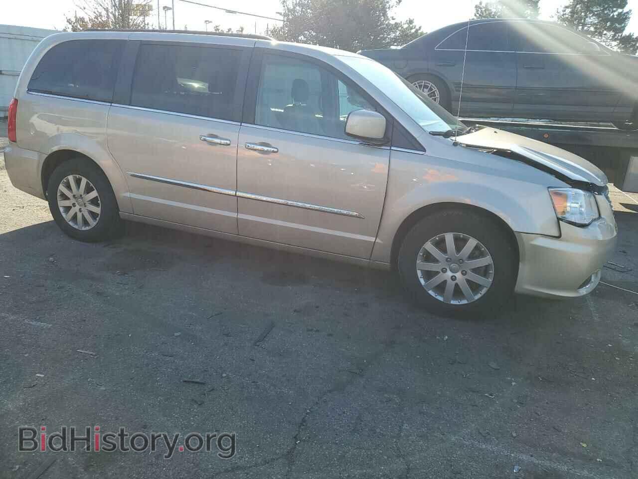 2016 CHRYSLER MINIVAN - VIN: 2C4RC1BG7GR129691 - Фото 4