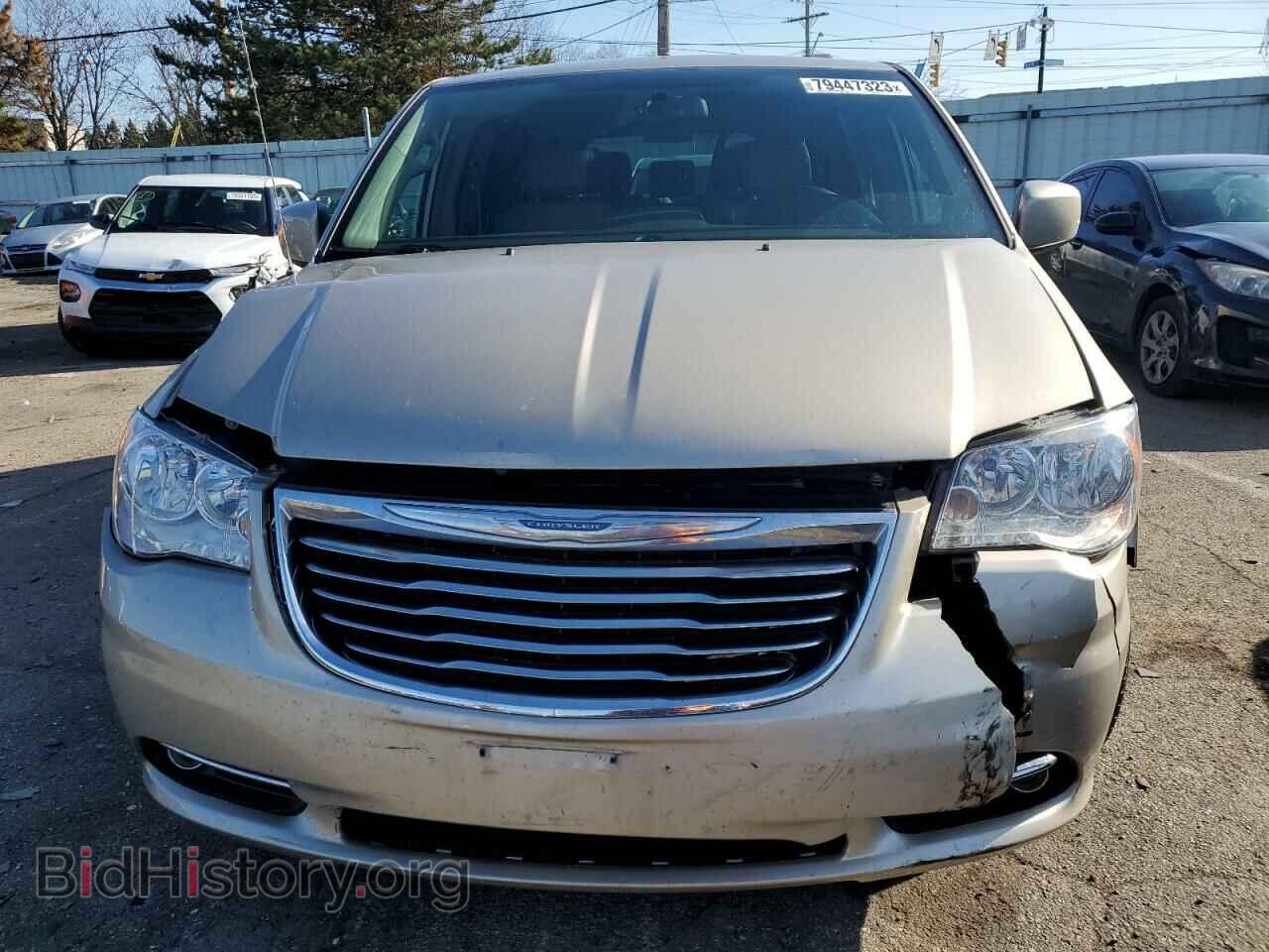 2016 CHRYSLER MINIVAN - VIN: 2C4RC1BG7GR129691 - Фото 5