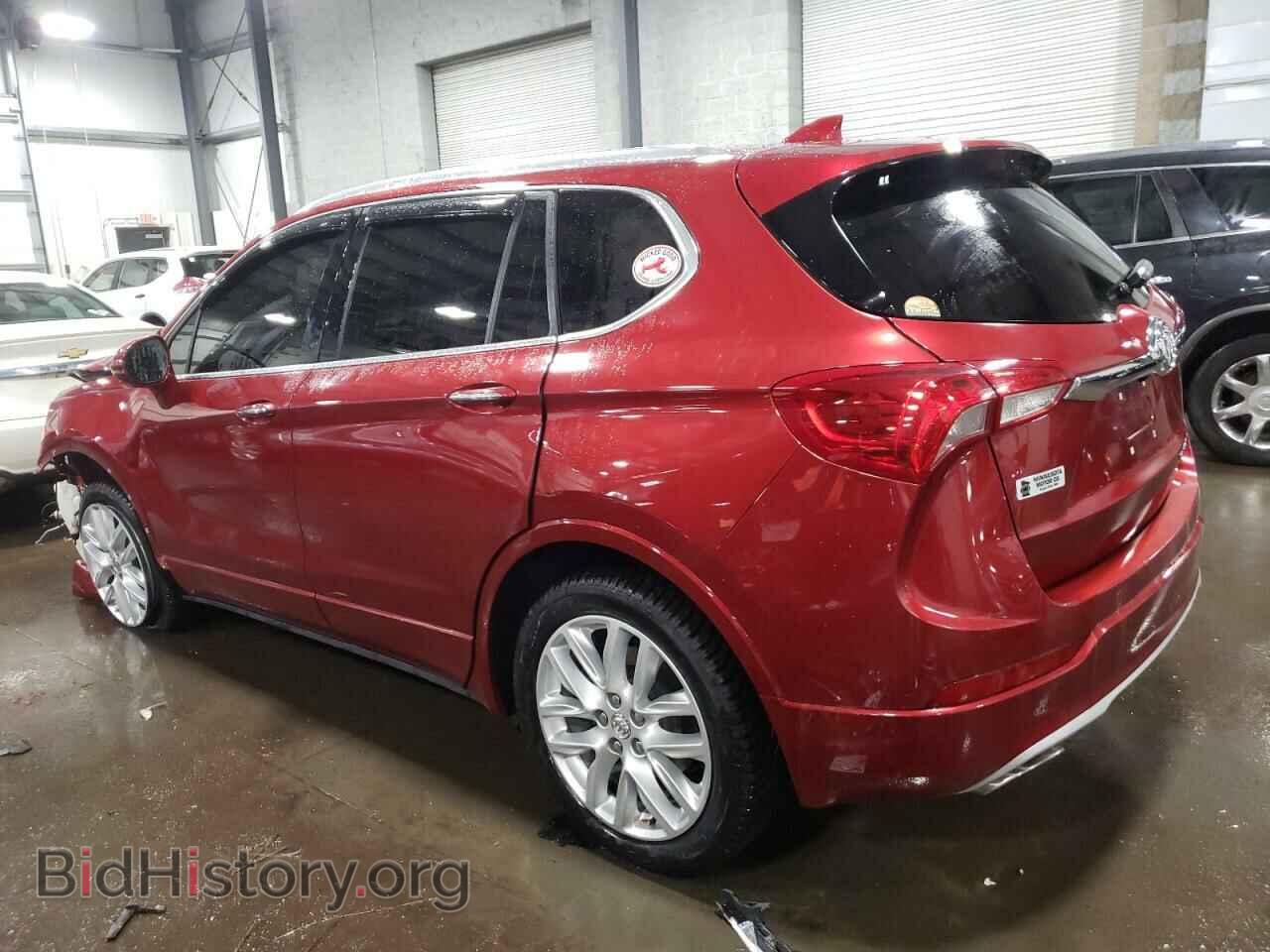 2020 BUICK ENVISION - VIN: LRBFX3SX5LD089139 - Фото 2
