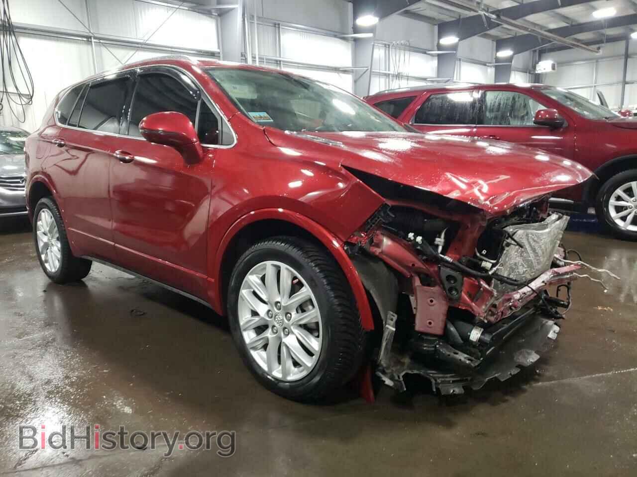 2020 BUICK ENVISION - VIN: LRBFX3SX5LD089139 - Фото 4