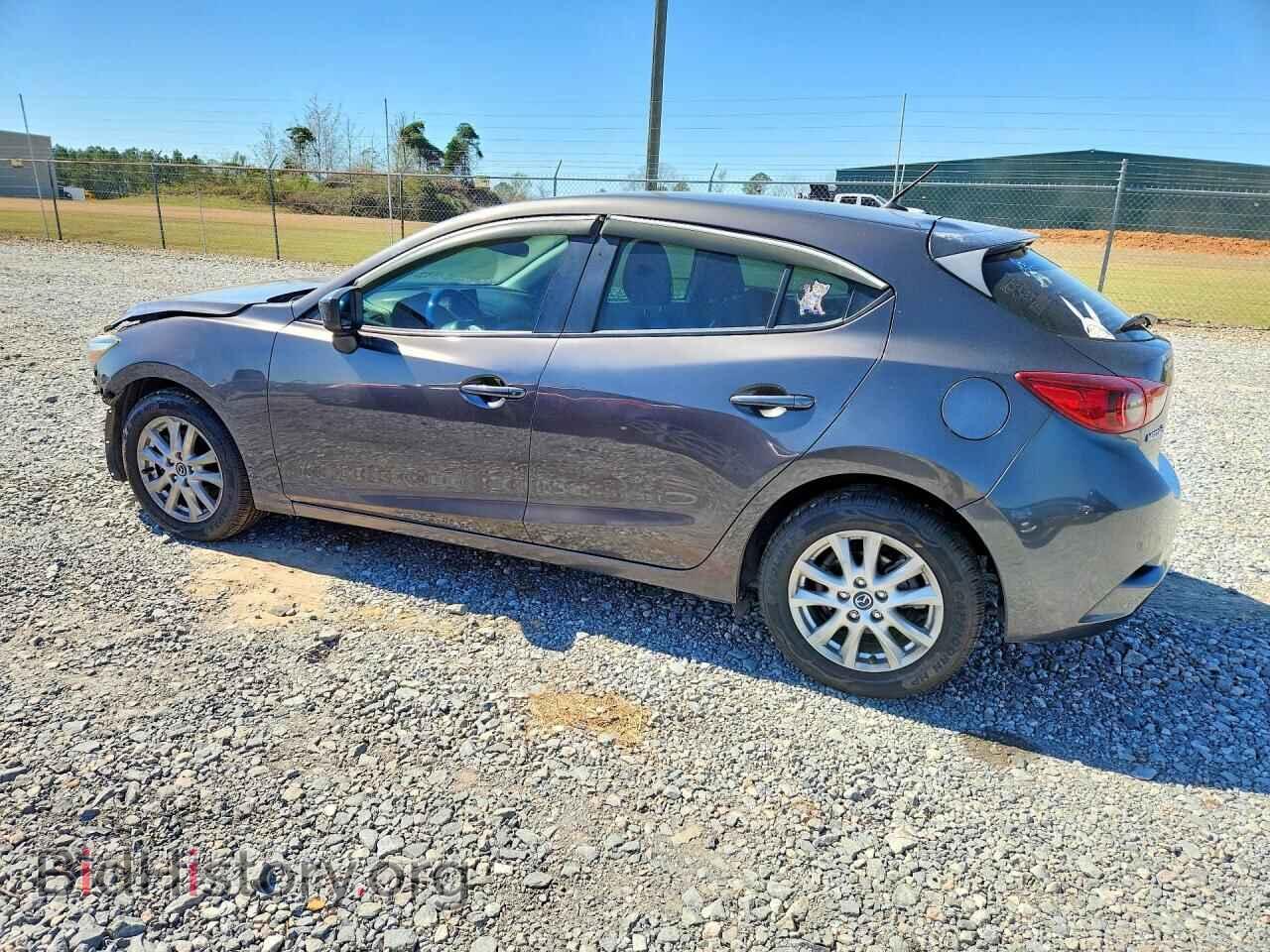 2017 MAZDA 3 - VIN: 3MZBN1K72HM139028 - Фото 2
