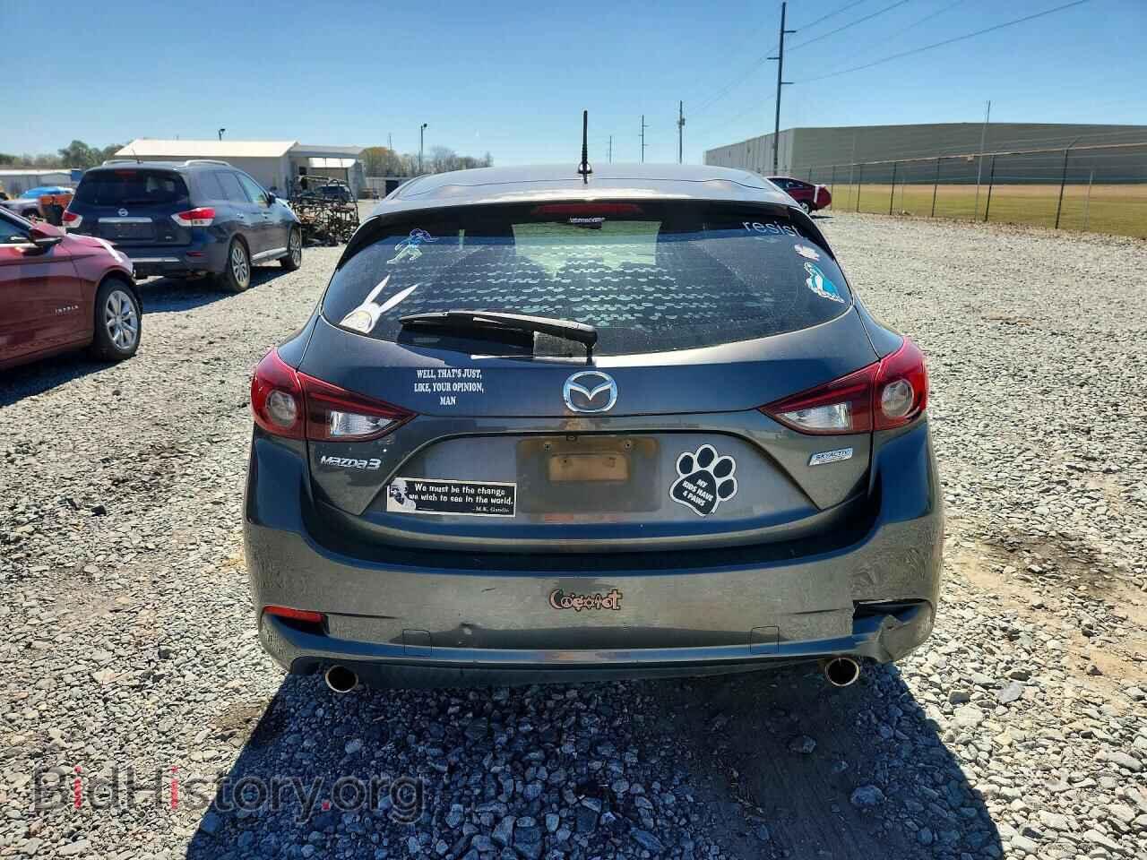 2017 MAZDA 3 - VIN: 3MZBN1K72HM139028 - Фото 6