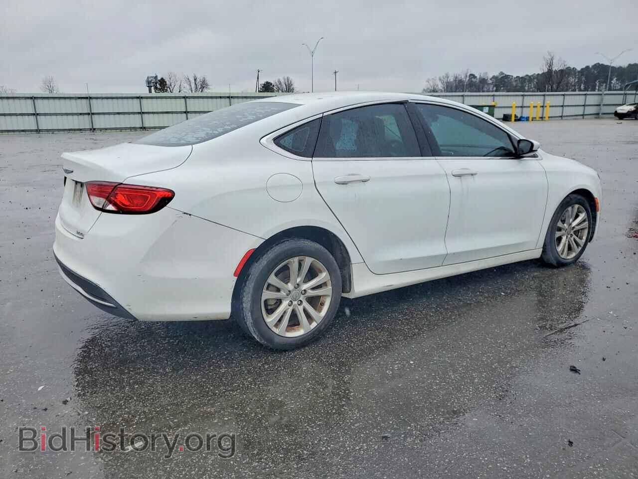 2016 CHRYSLER 200 - VIN: 1C3CCCAB7GN133801 - Фото 3