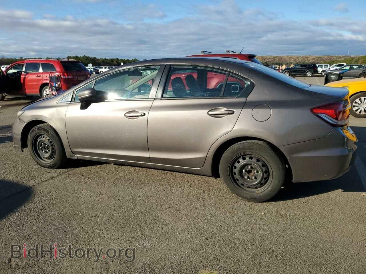2015 HONDA CIVIC - VIN: 19XFB2F57FE278543 - Фото 2