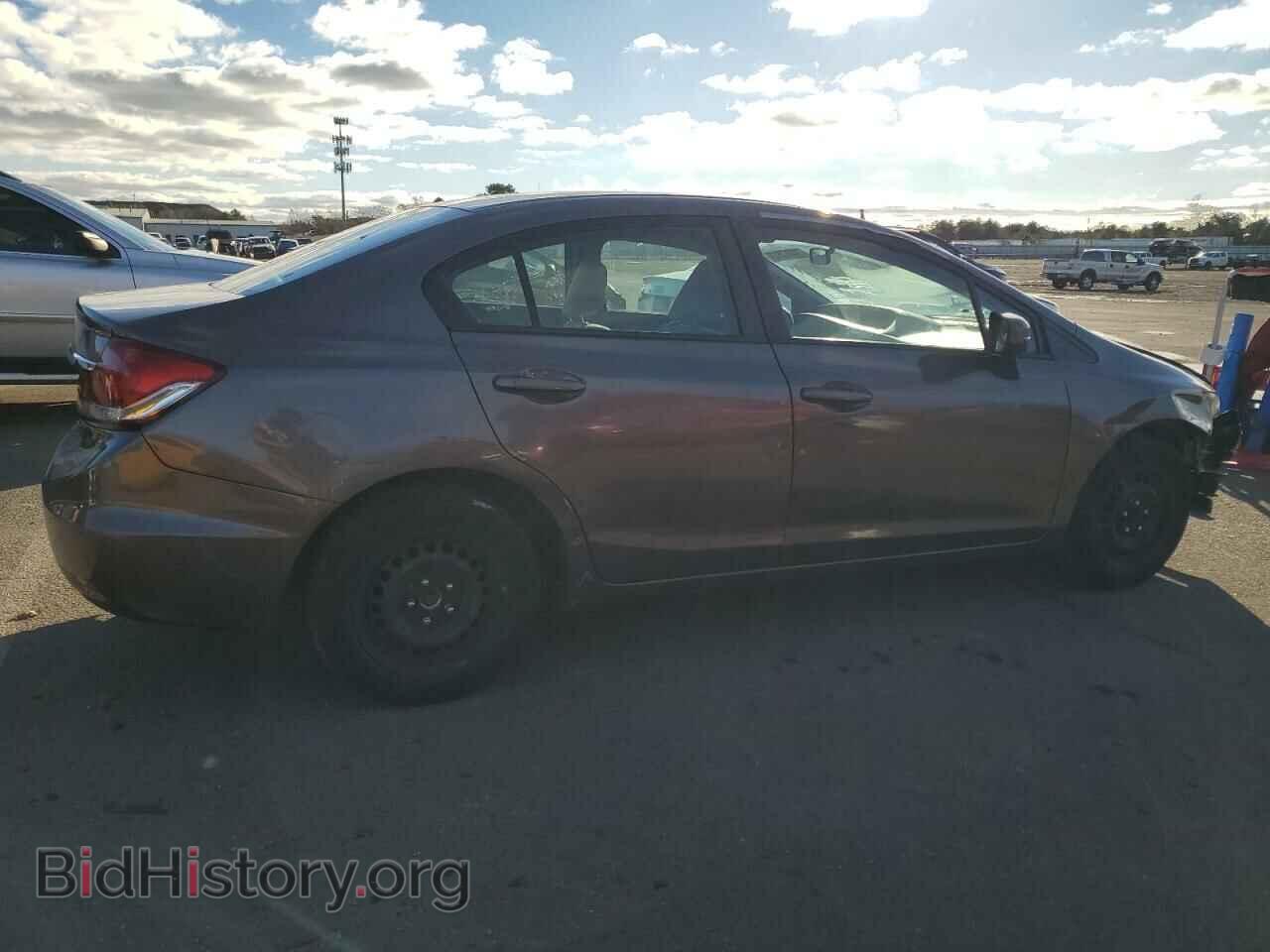 2015 HONDA CIVIC - VIN: 19XFB2F57FE278543 - Фото 3