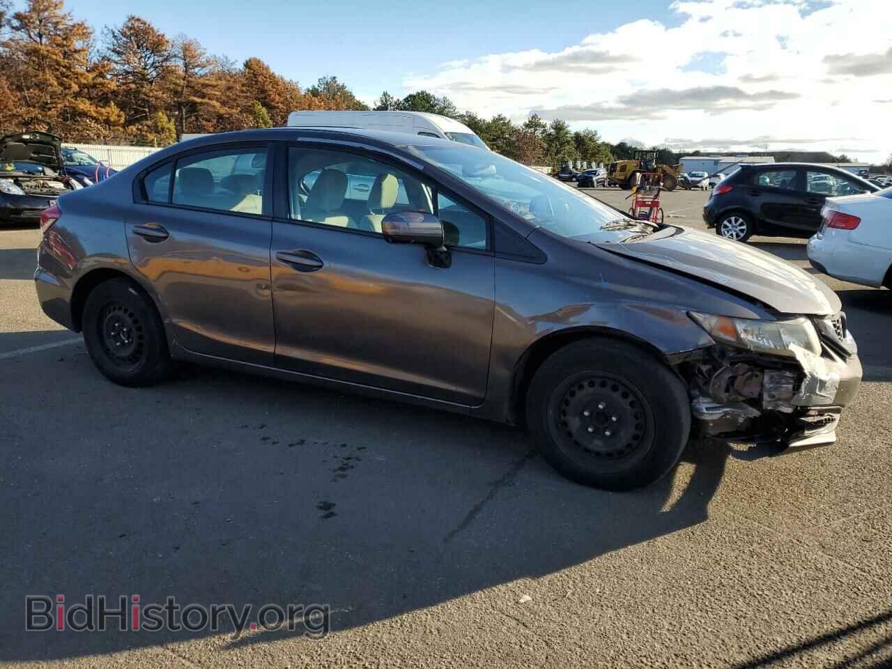 2015 HONDA CIVIC - VIN: 19XFB2F57FE278543 - Фото 4