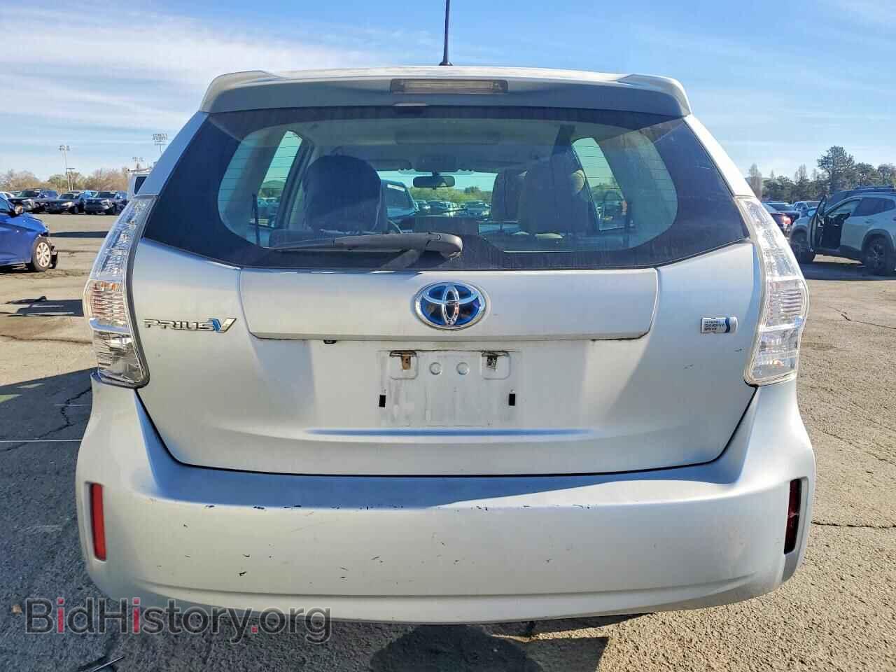 2014 TOYOTA PRIUS - VIN: JTDZN3EU7E3323845 - Фото 6