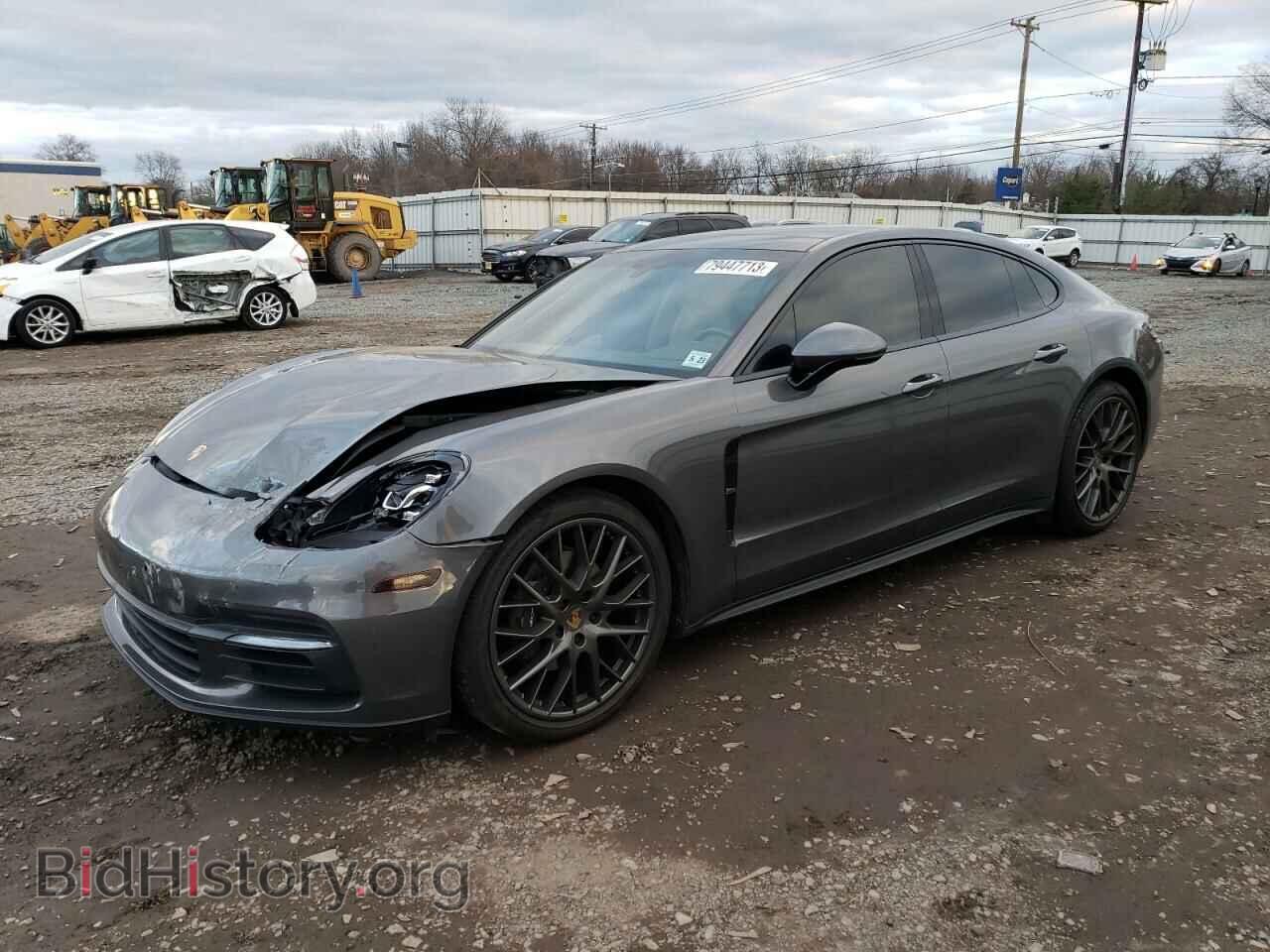 Фотография WP0AA2A70JL112077 - PORSCHE PANAMERA 2018