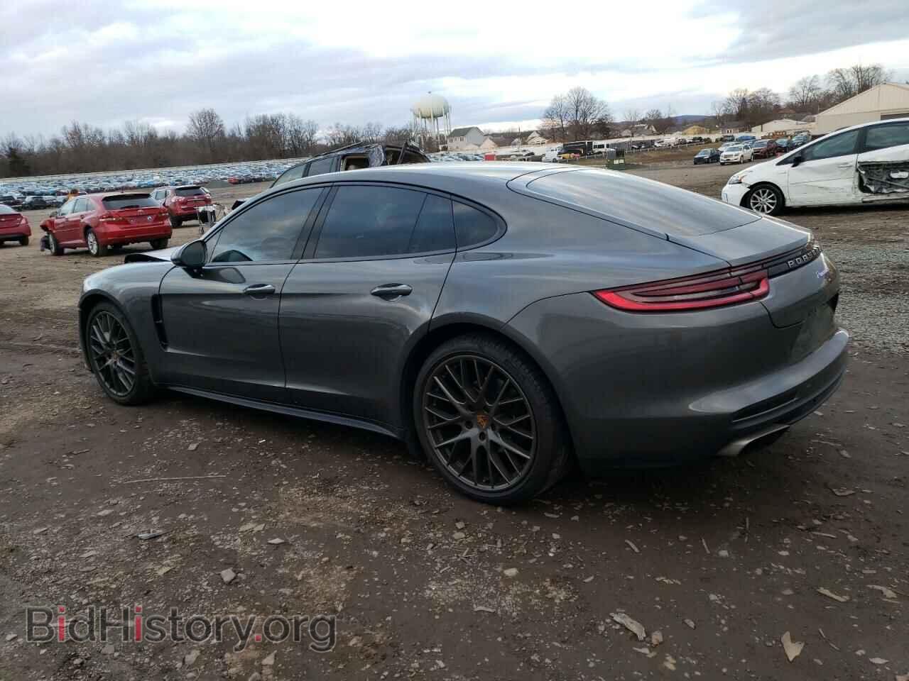 2018 PORSCHE PANAMERA - VIN: WP0AA2A70JL112077 - Фото 2