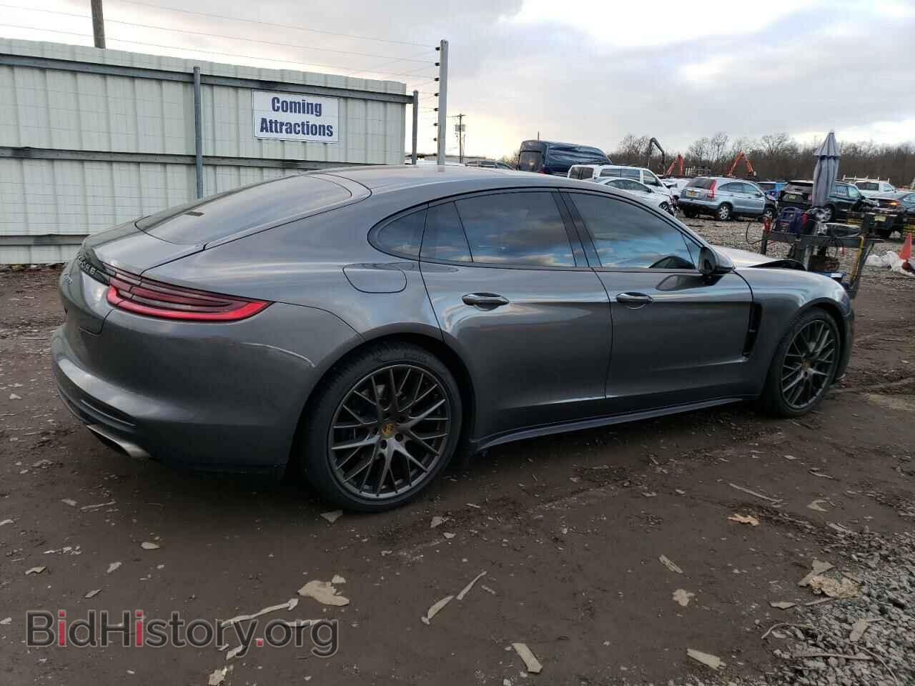 2018 PORSCHE PANAMERA - VIN: WP0AA2A70JL112077 - Фото 3