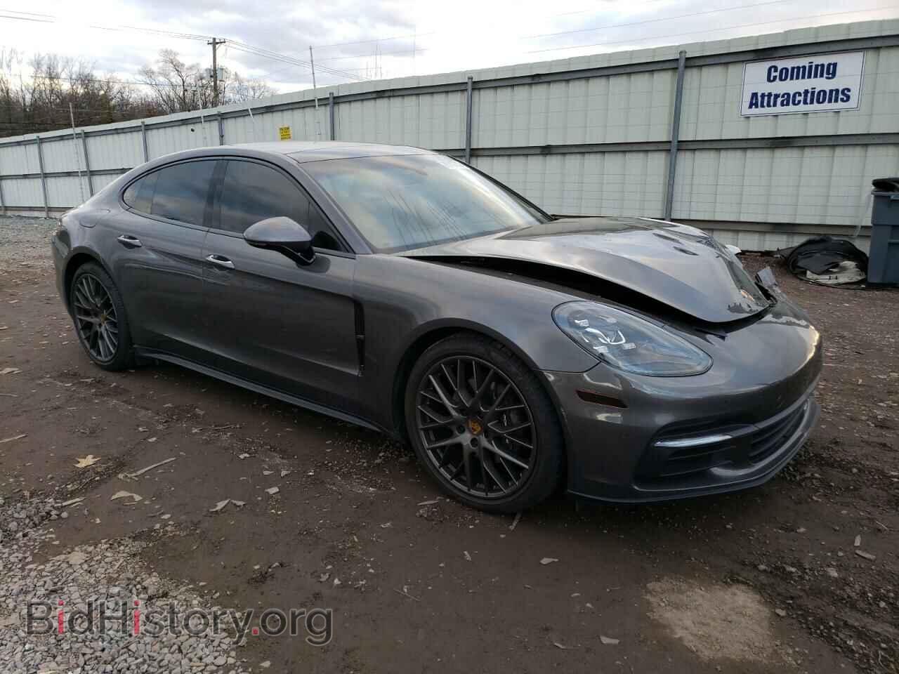 2018 PORSCHE PANAMERA - VIN: WP0AA2A70JL112077 - Фото 4