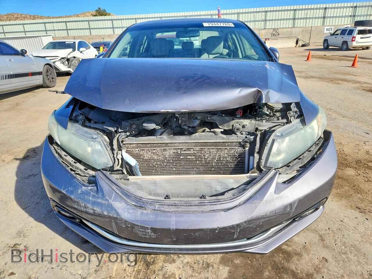 2015 HONDA CIVIC - VIN: 2HGFB2F9XFH550026 - Фото 5