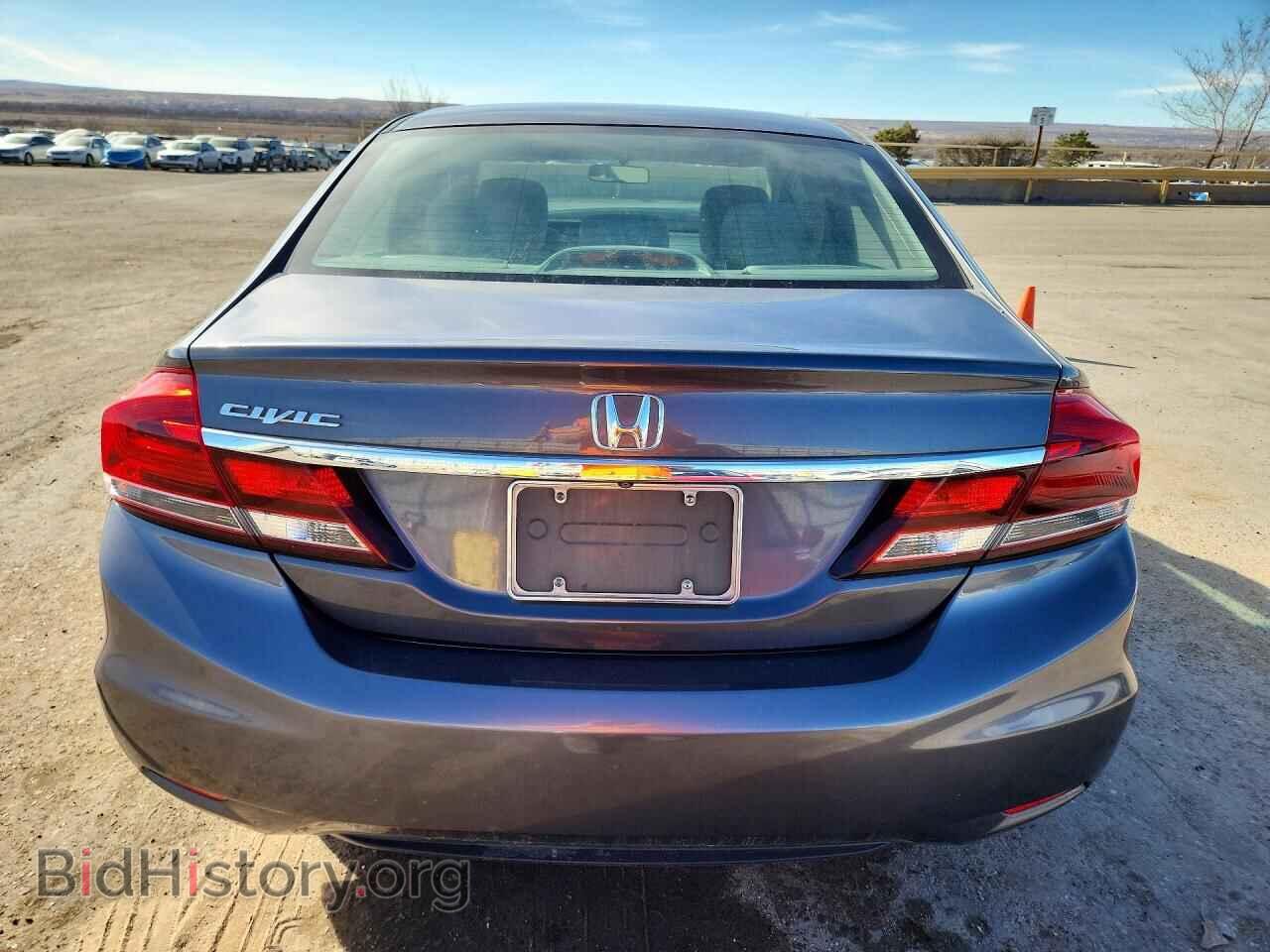 2015 HONDA CIVIC - VIN: 2HGFB2F9XFH550026 - Фото 6