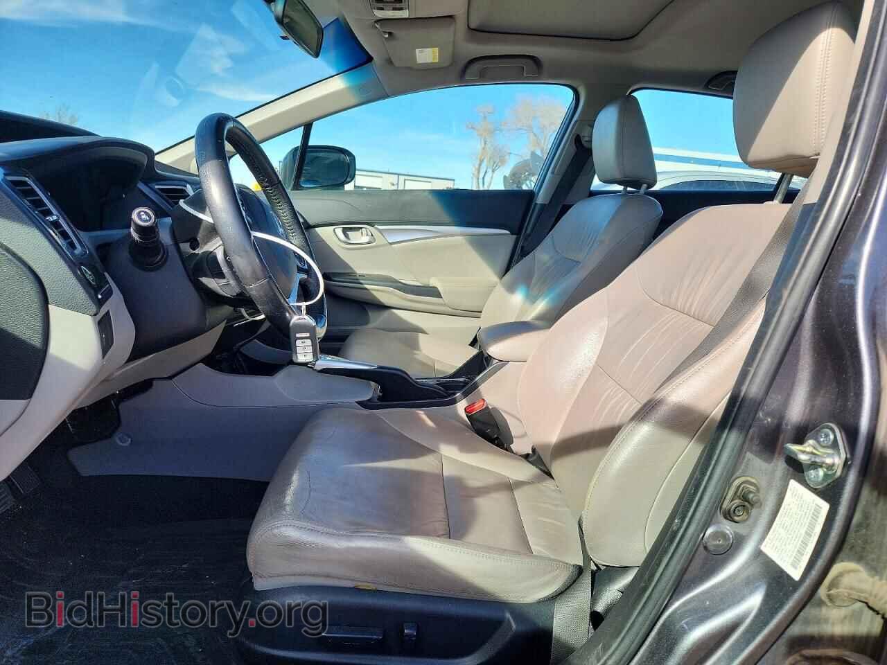 2015 HONDA CIVIC - VIN: 2HGFB2F9XFH550026 - Фото 7