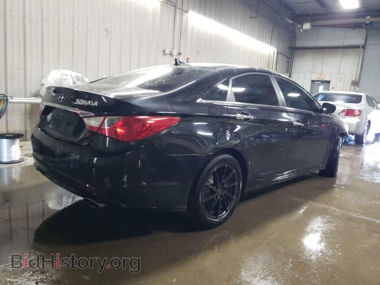 2011 HYUNDAI SONATA - VIN: 5NPEC4AC4BH249498 - Фото 3