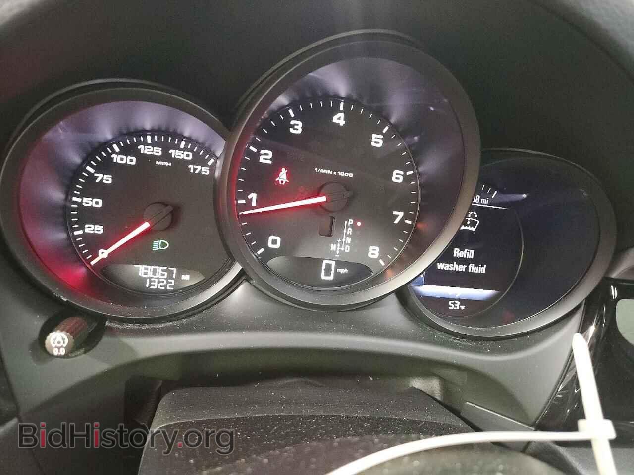 2020 PORSCHE MACAN - VIN: WP1AA2A54LLB03267 - Фото 9