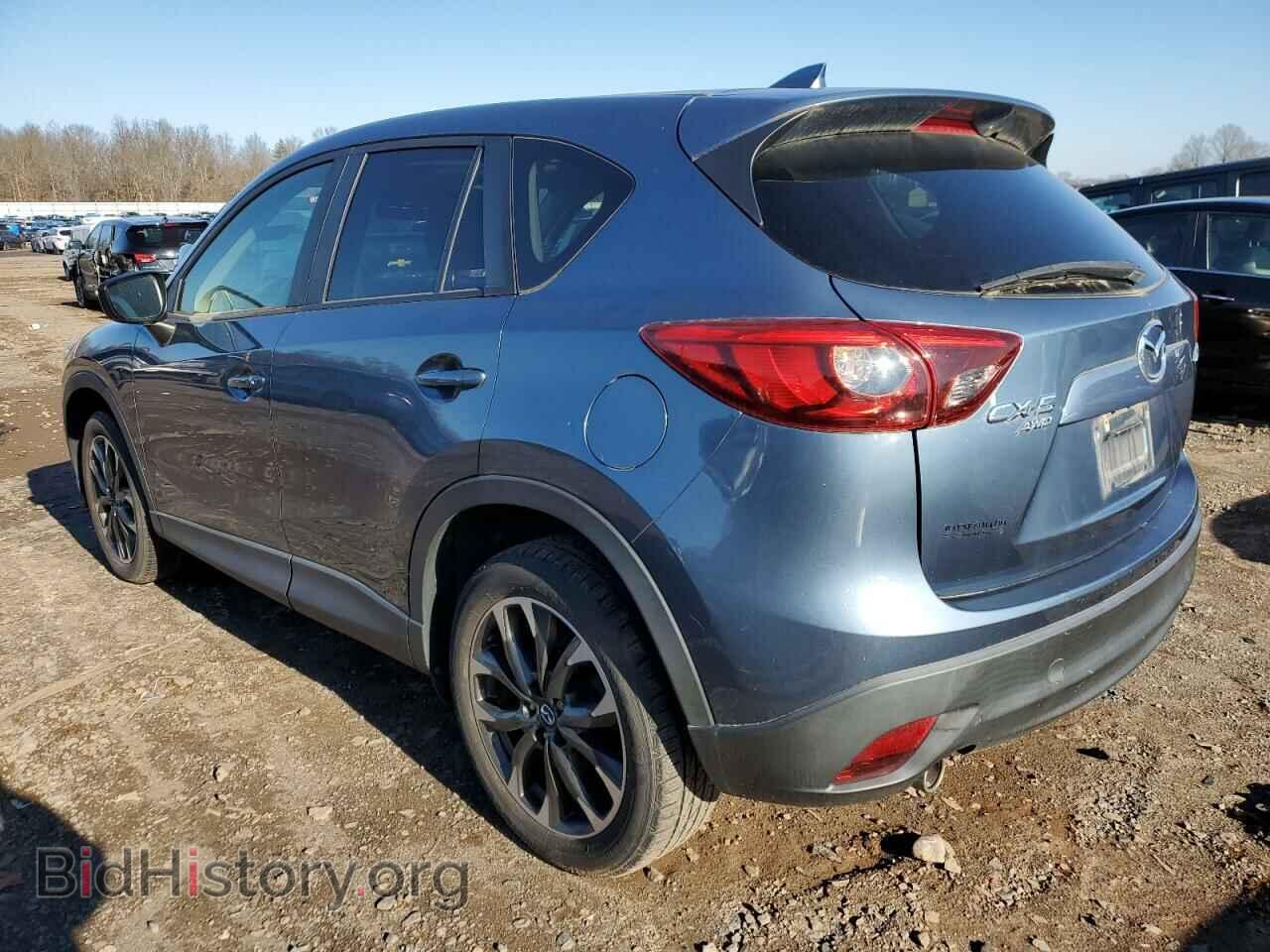 2016 MAZDA CX-5 - VIN: JM3KE4DY3G0712926 - Фото 2