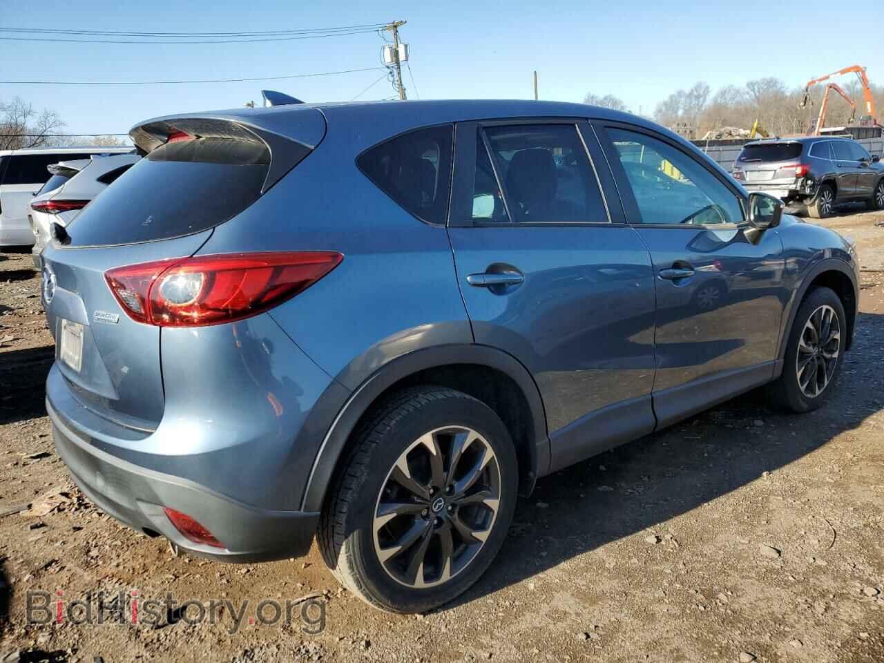2016 MAZDA CX-5 - VIN: JM3KE4DY3G0712926 - Фото 3