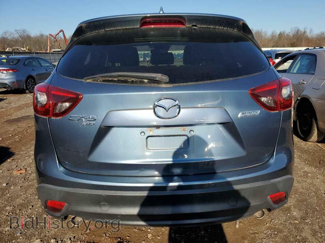 2016 MAZDA CX-5 - VIN: JM3KE4DY3G0712926 - Фото 6