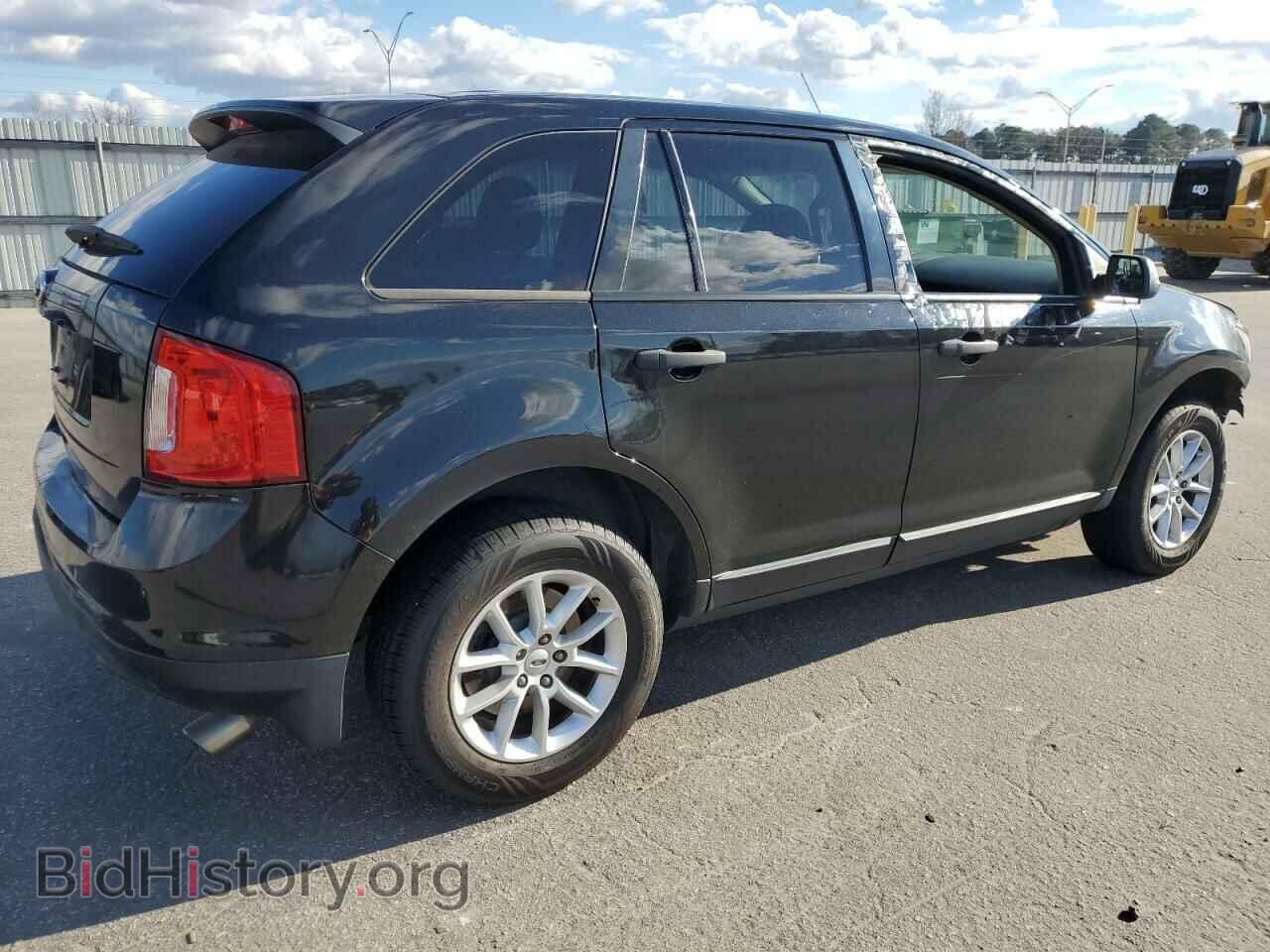 2014 FORD EDGE - VIN: 2FMDK3GC5EBB12727 - Photo 3